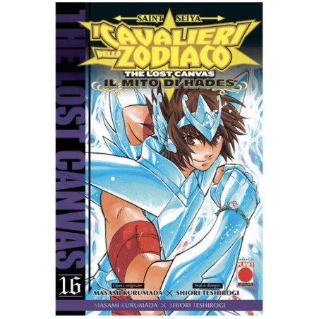 PANINI COMICS - SAINT SEIYA - I CAVALIERI DELLO ZODIACO - THE LOST CANVAS: IL MITO DI HADES VOL.16 (DI 25)